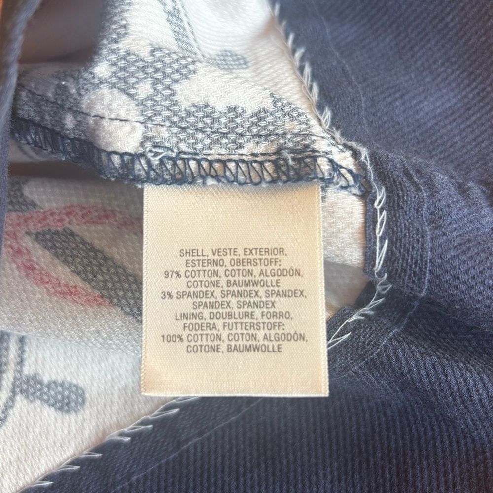 Anthropologie Postmark Windward Sailboat Nautical A-Line Halter Dress Size 2 - Picture 9 of 9